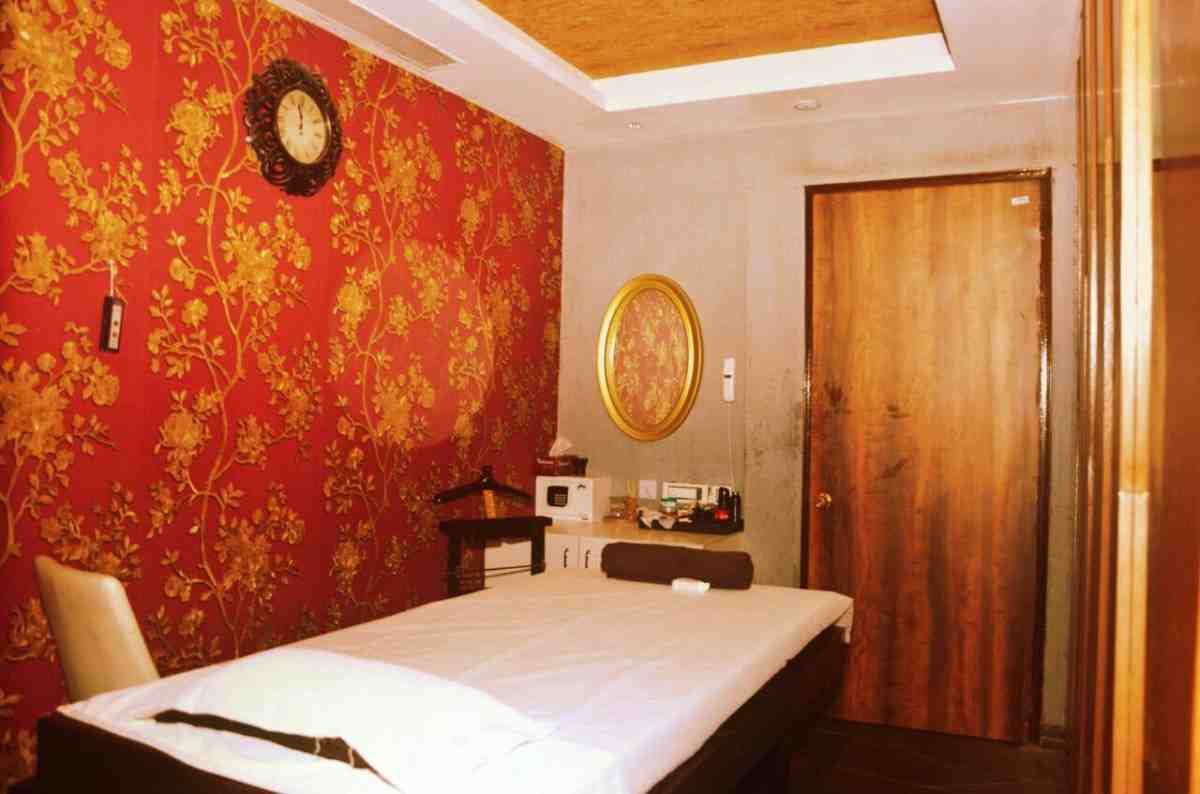 Bliss SPA bed area