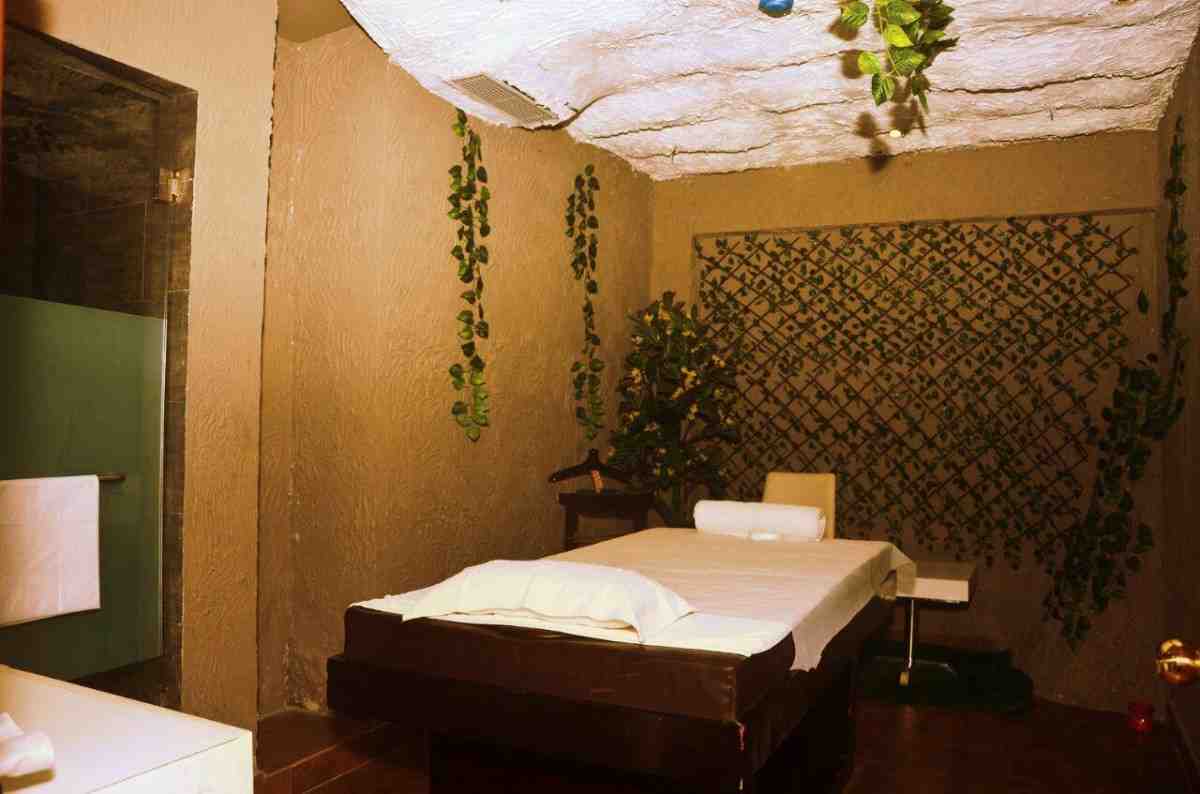 Bliss SPA bed area