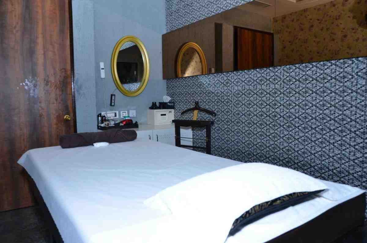 Bliss SPA bed area