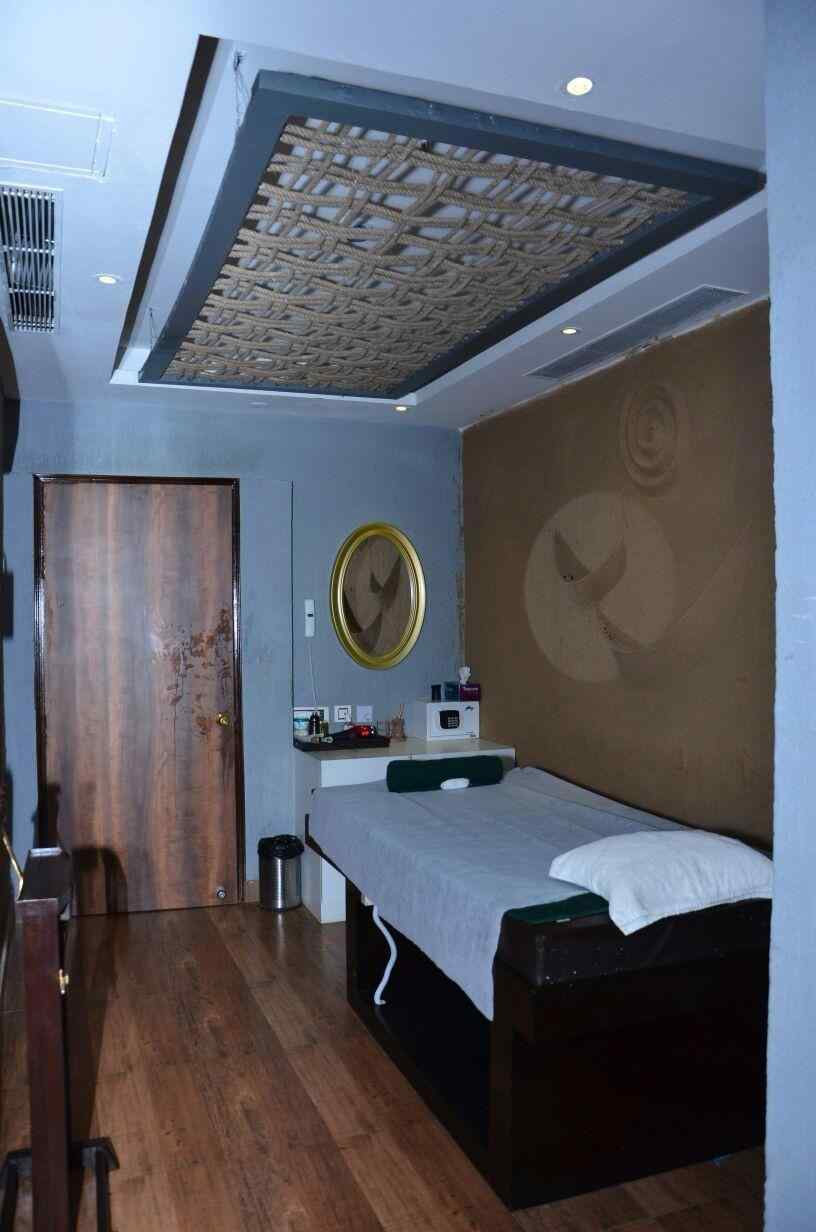Bliss SPA bed area