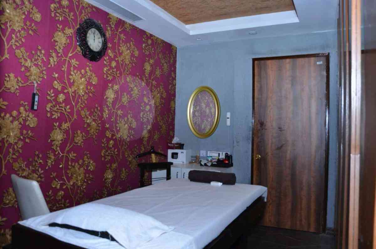 Bliss SPA bed area