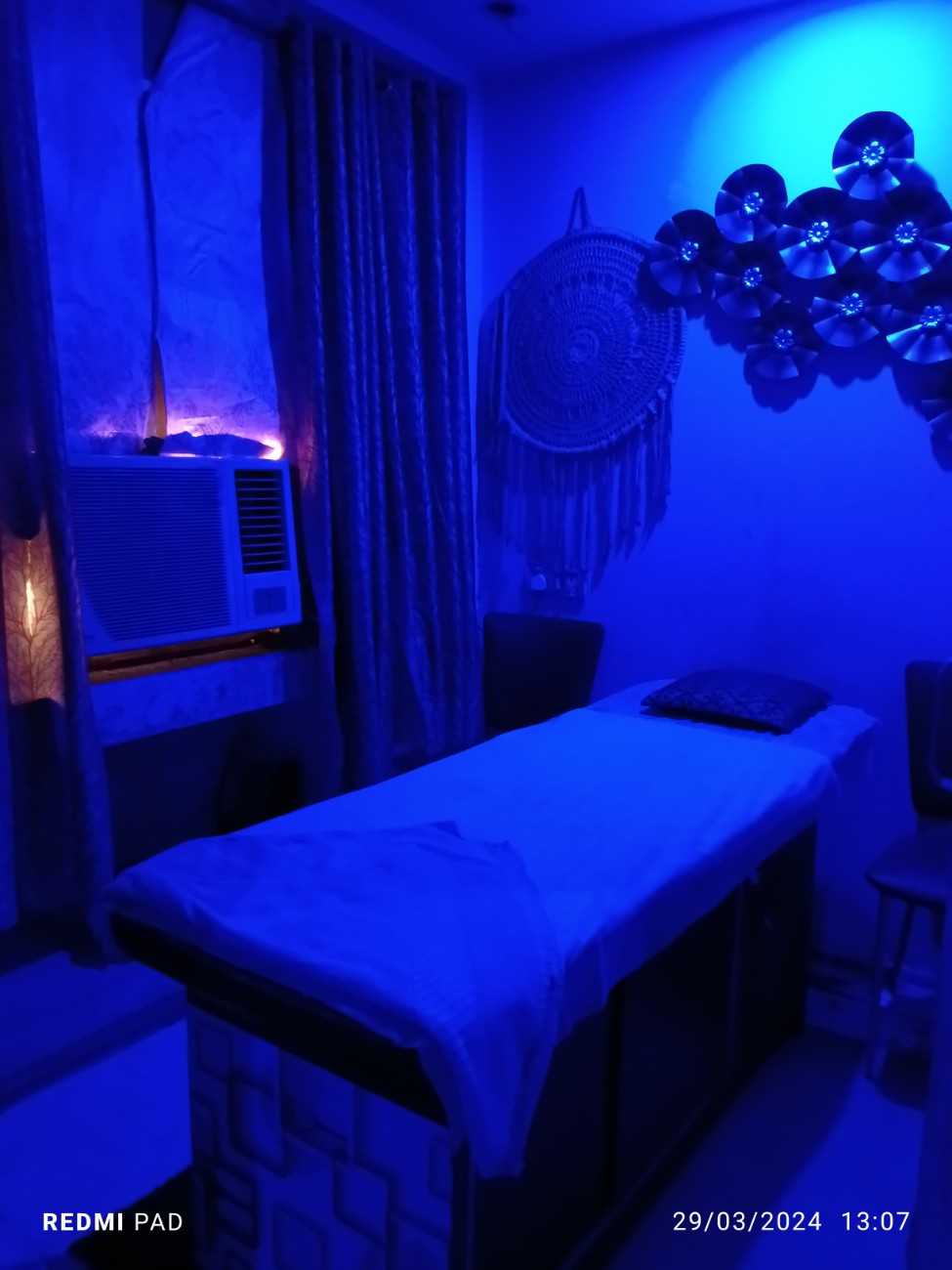 Wellness SPA bed area