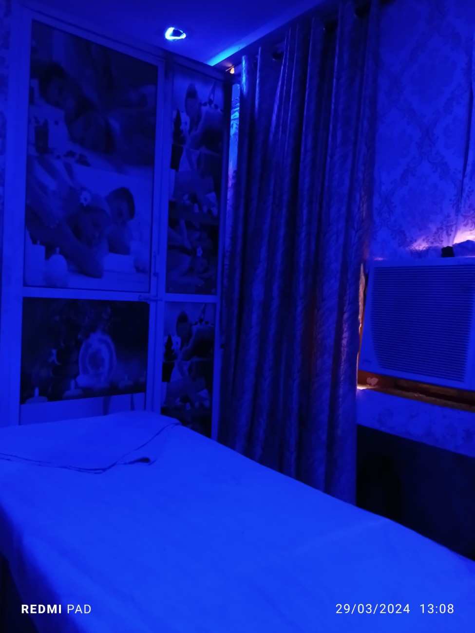 Wellness SPA bed area