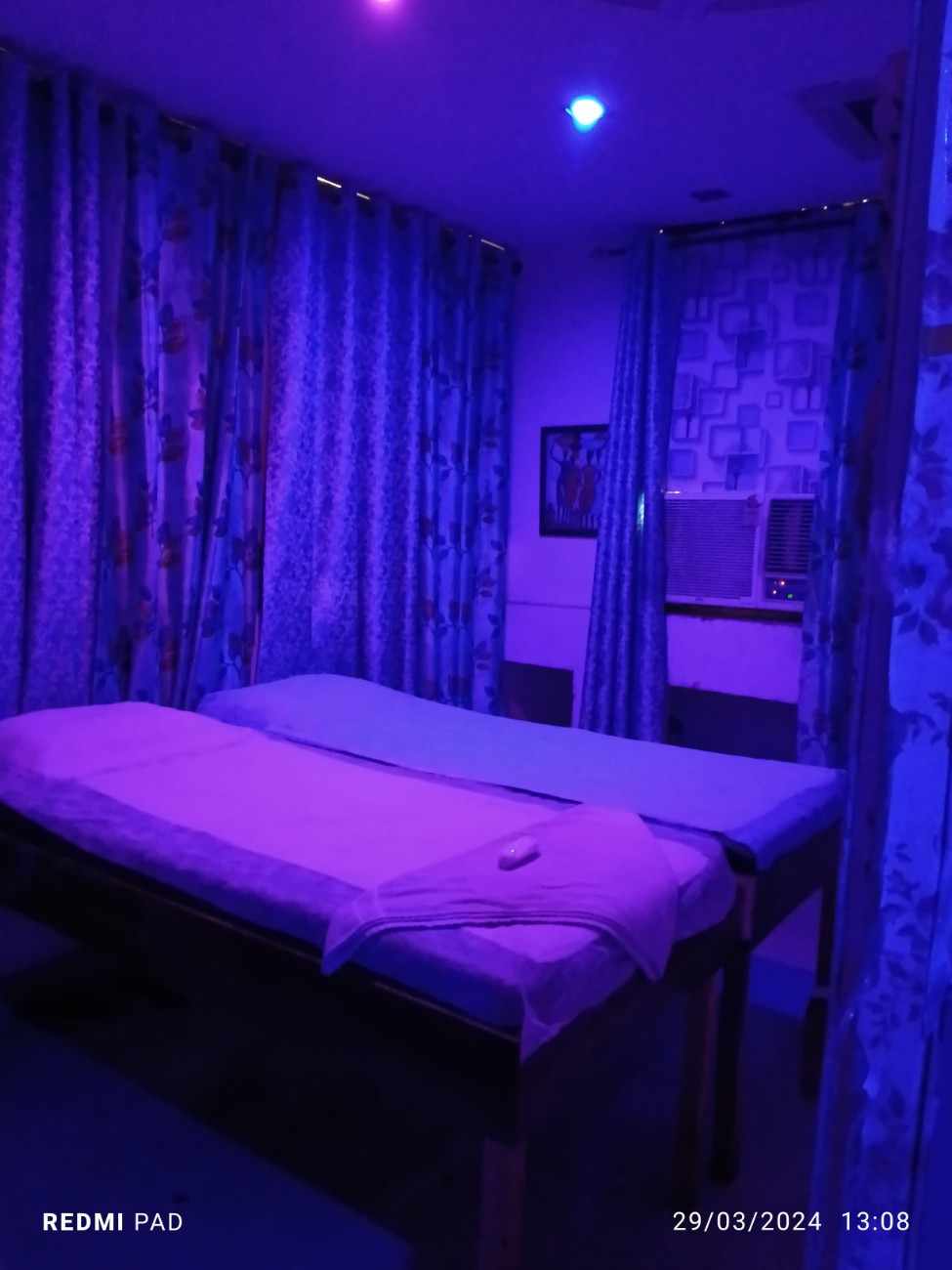 Wellness SPA bed area