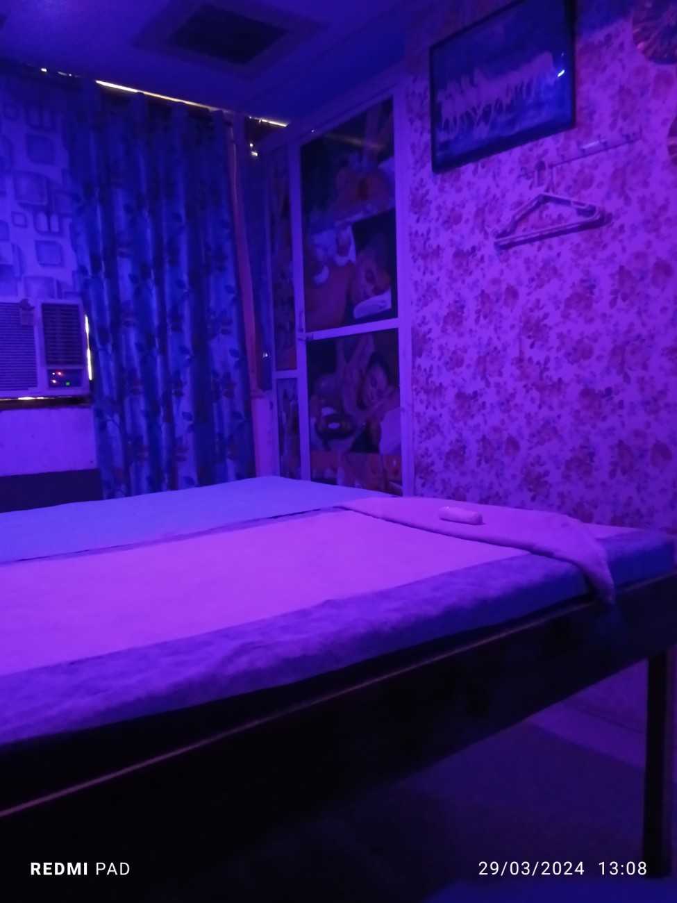 Wellness SPA bed area