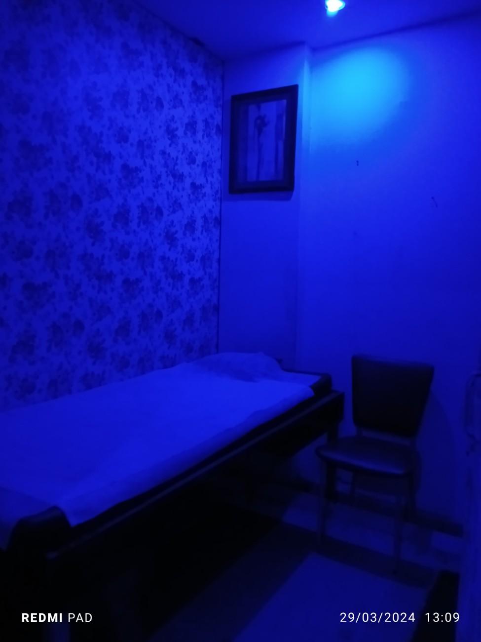 Wellness SPA bed area