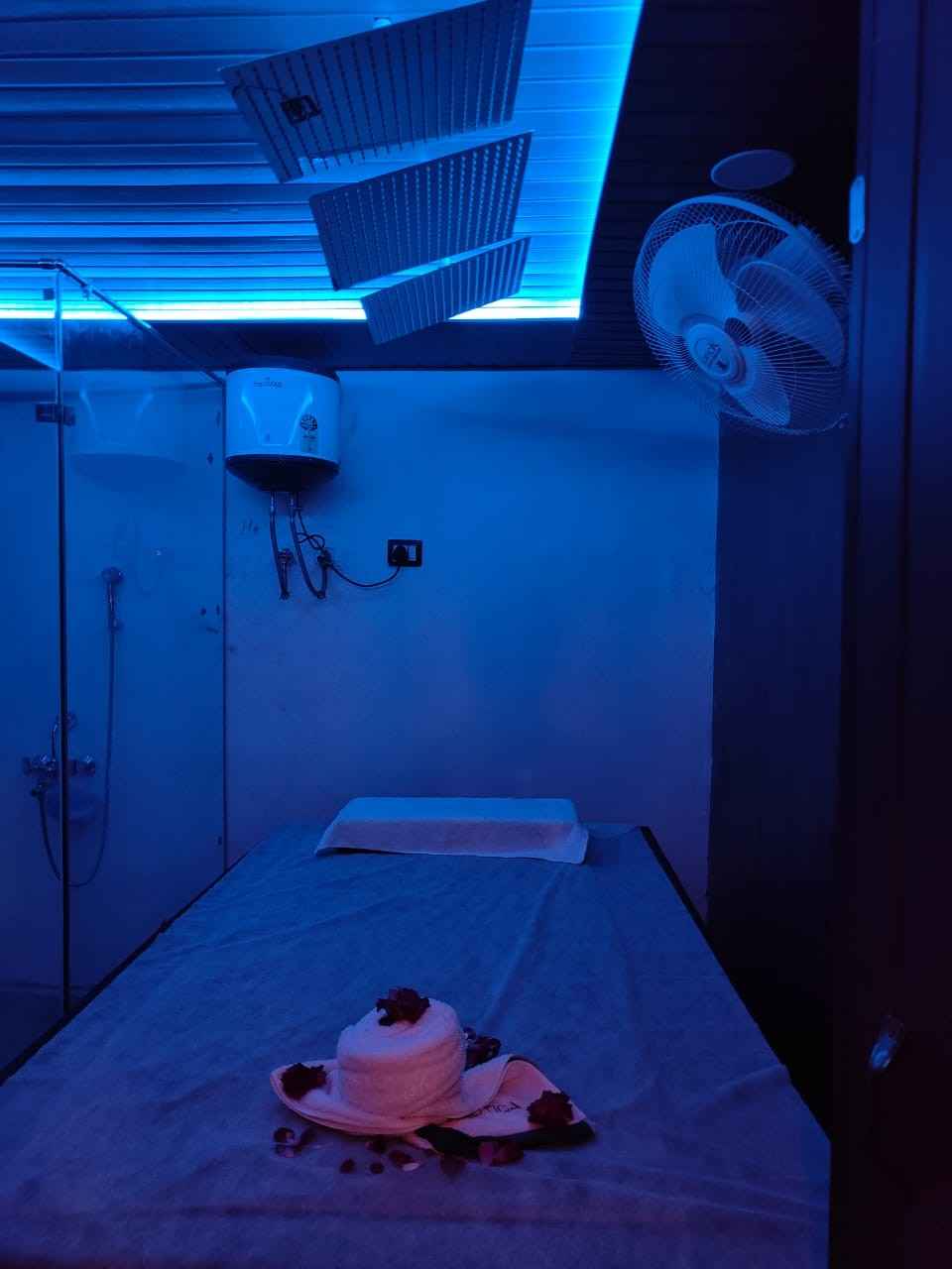 NATURAL POINT SPA bed area