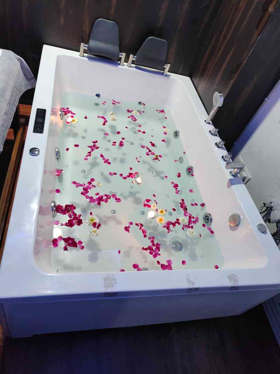 NATURAL POINT SPA bed area