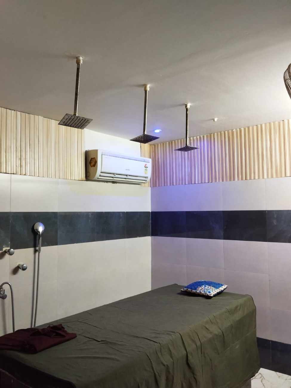 NATURE SPA bed area