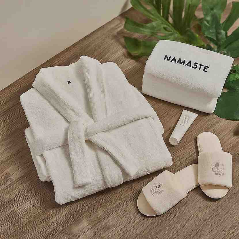 Namaste Spa bed area