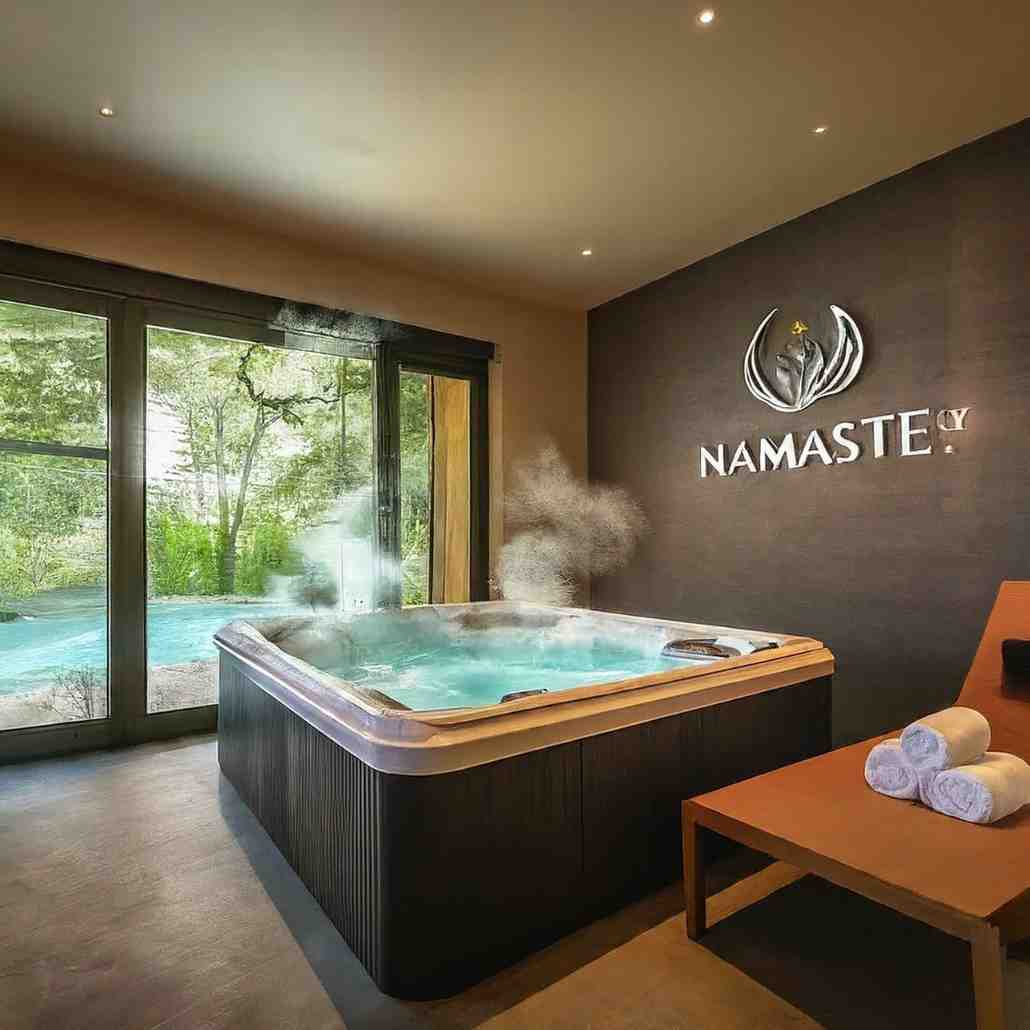 Namaste Spa bed area