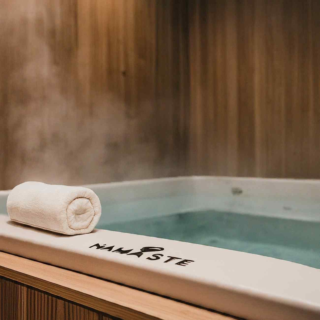 Namaste Spa bed area