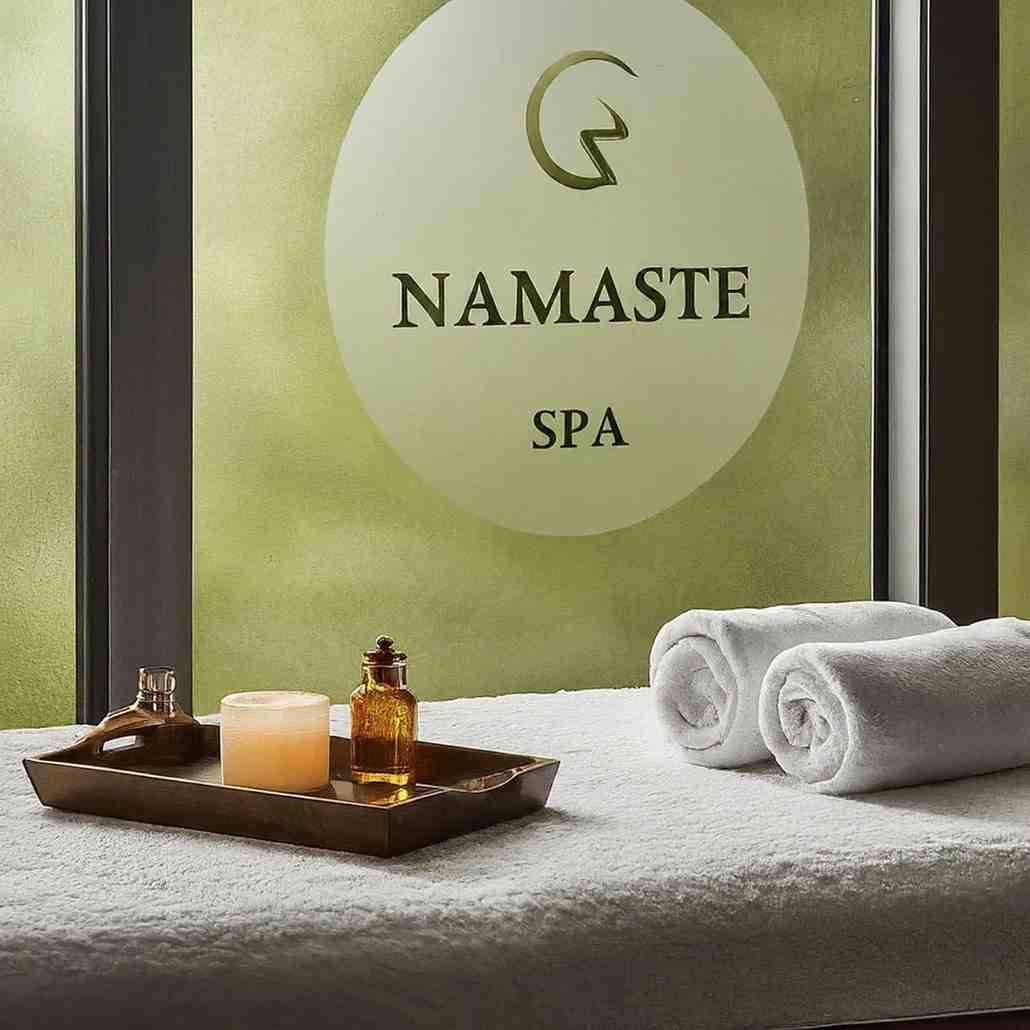 Namaste Spa bed area