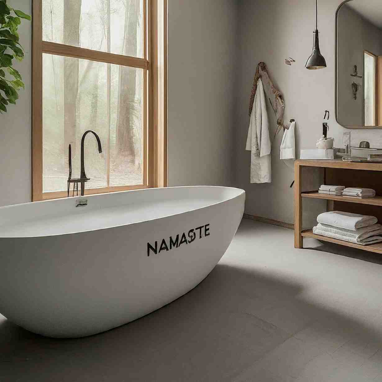 Namaste Spa bed area