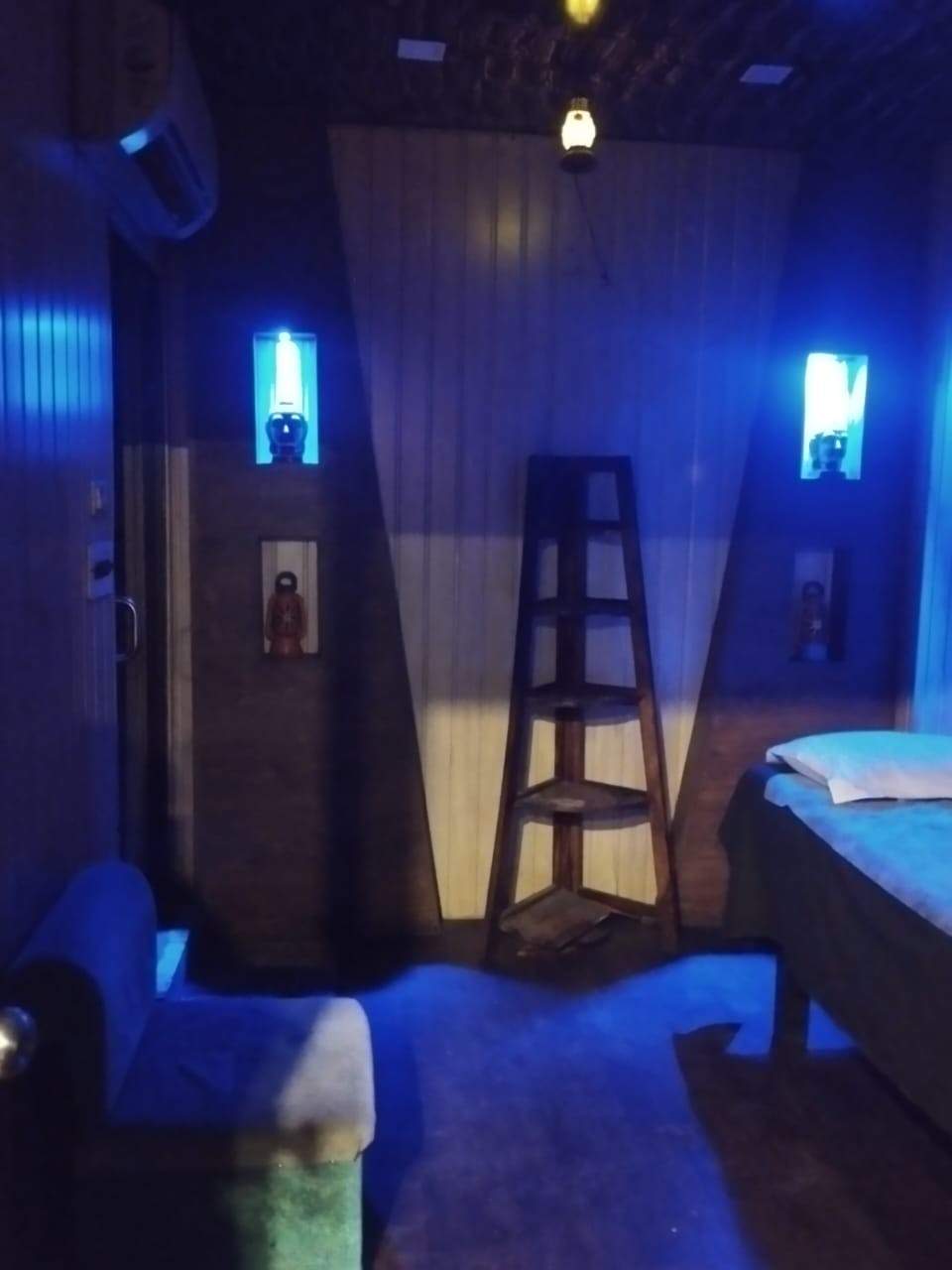 Angel Touch Spa bed area
