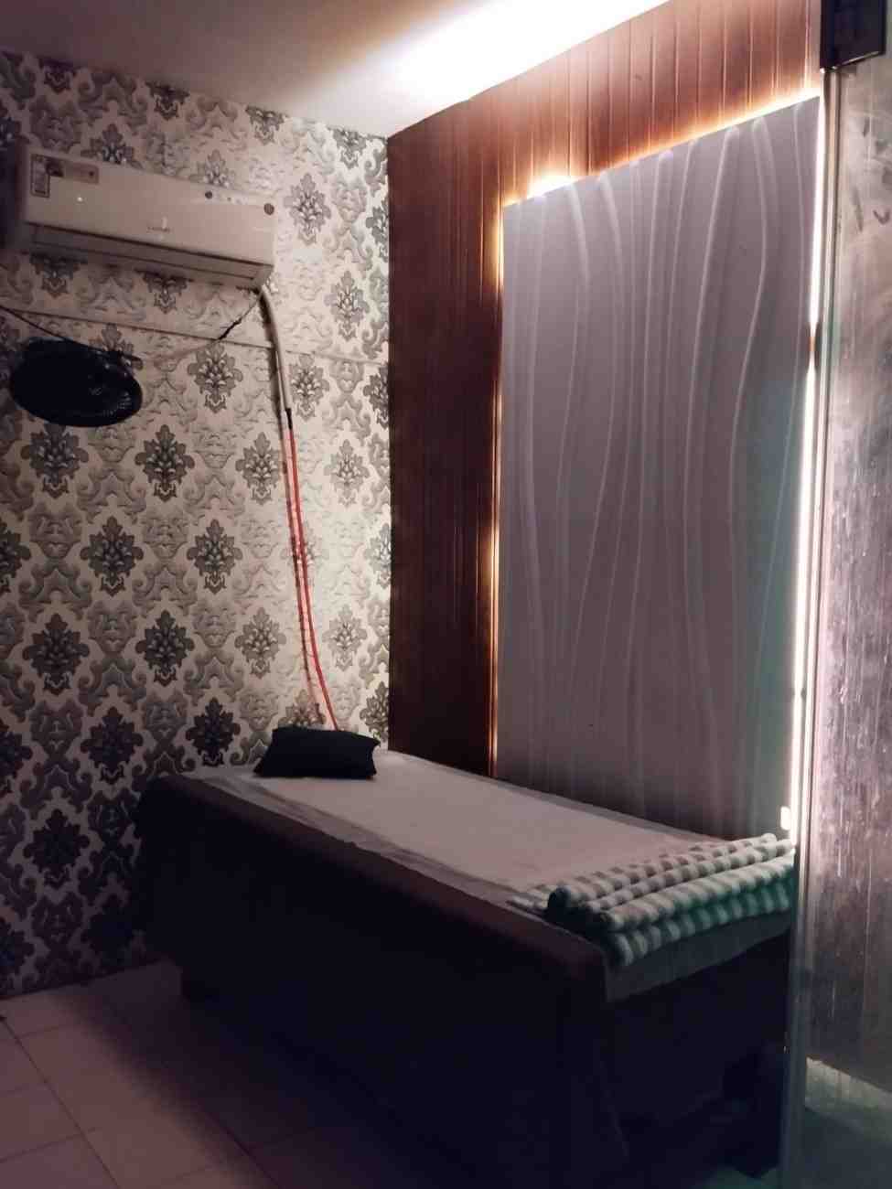 The Osian Luxury SPA bed area