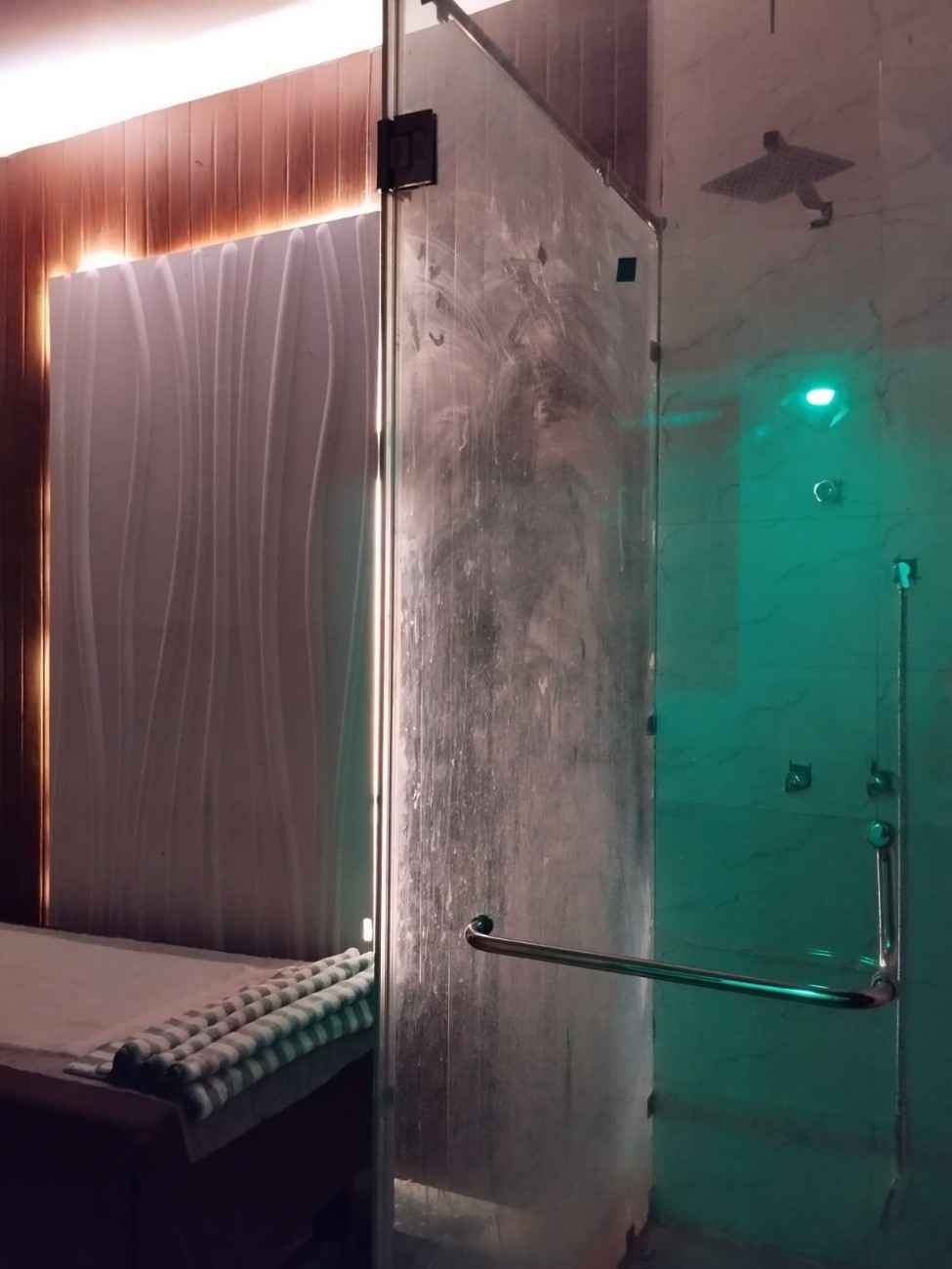 The Osian Luxury SPA bed area