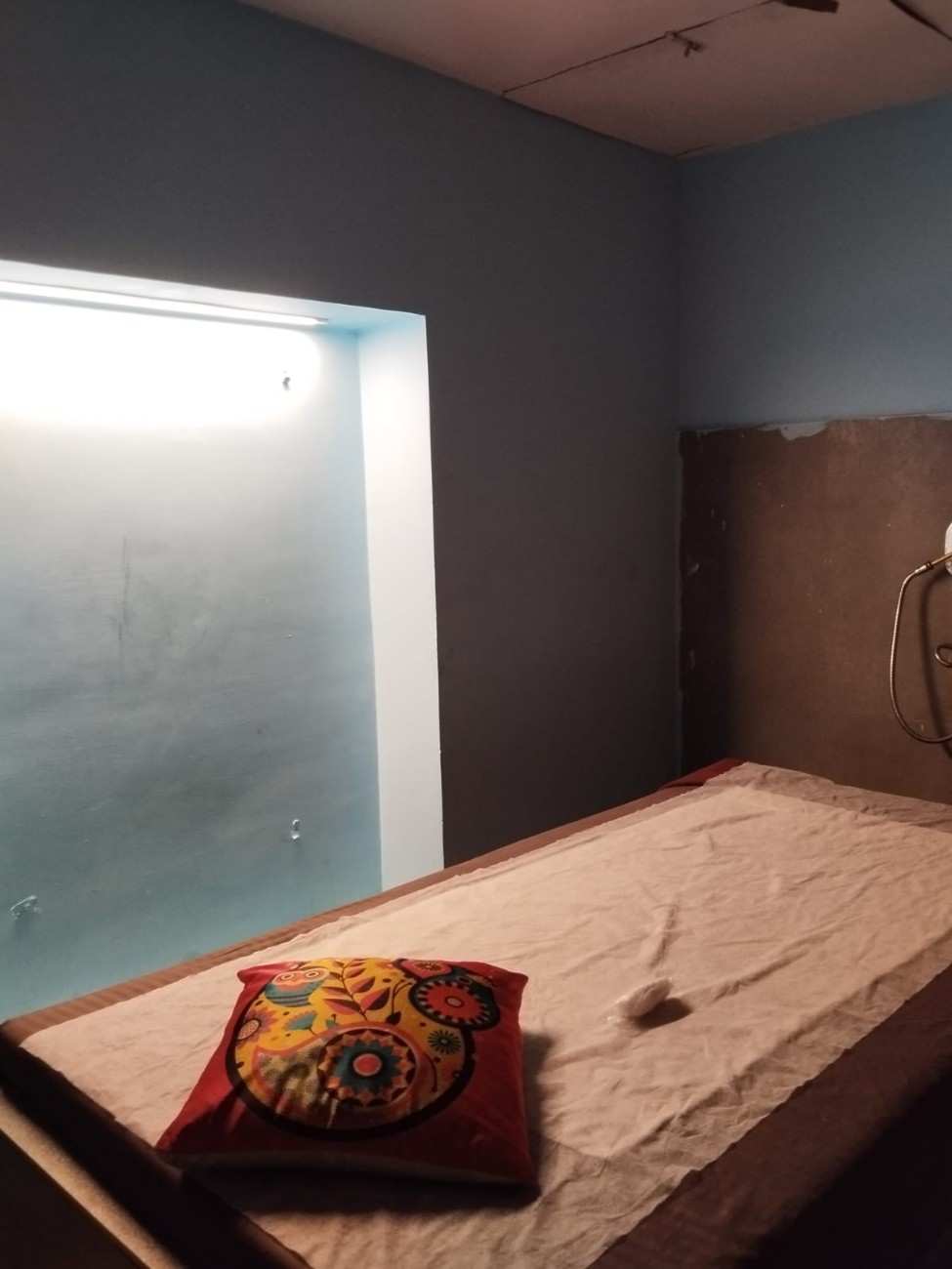The Osian Luxury SPA bed area