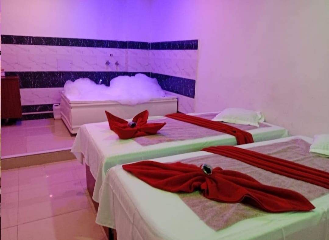 Poornima Thai SPA bed area