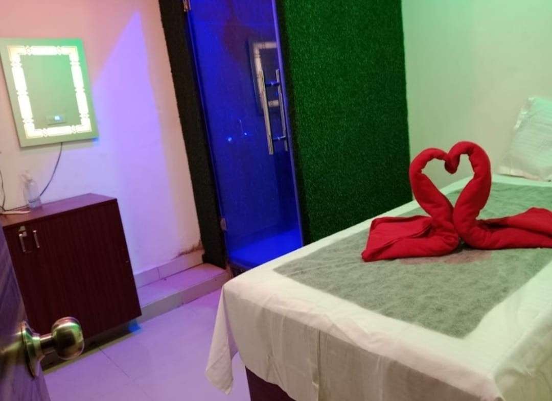 Poornima Thai SPA bed area