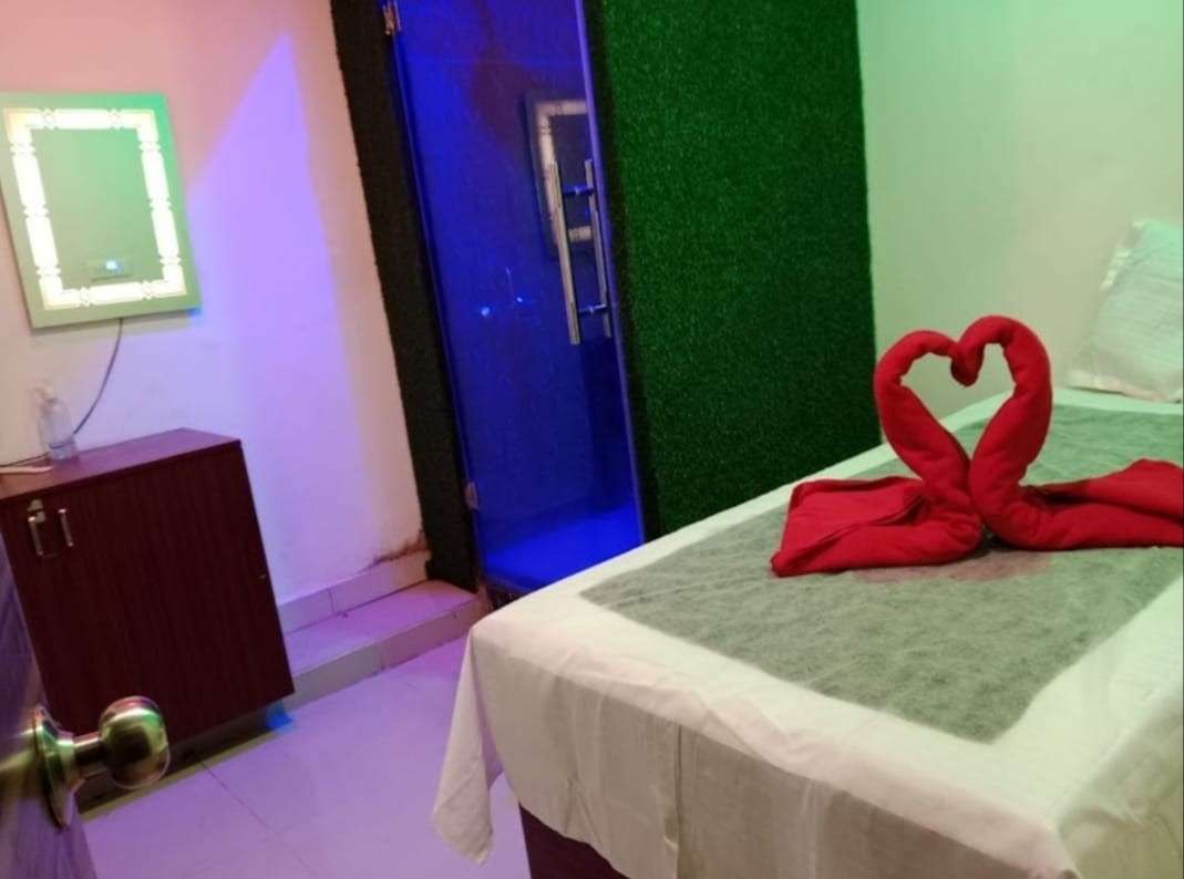Poornima Thai SPA bed area