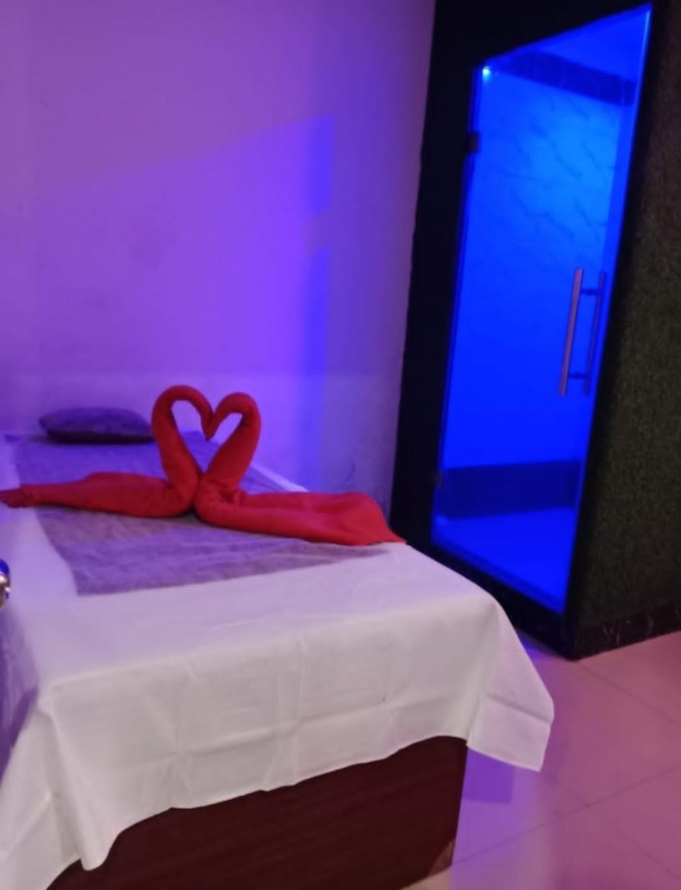 Poornima Thai SPA bed area