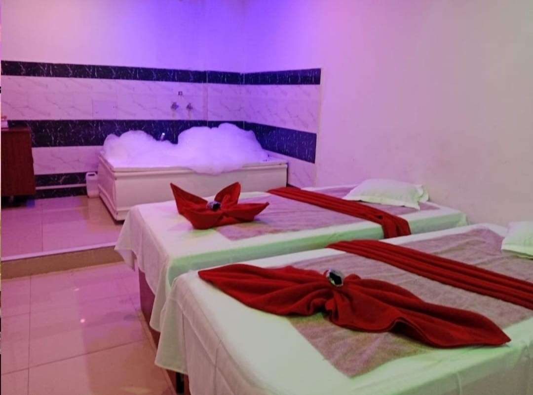 Poornima Thai SPA bed area
