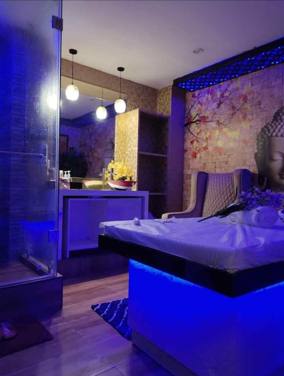 MUEZO SPA bed area