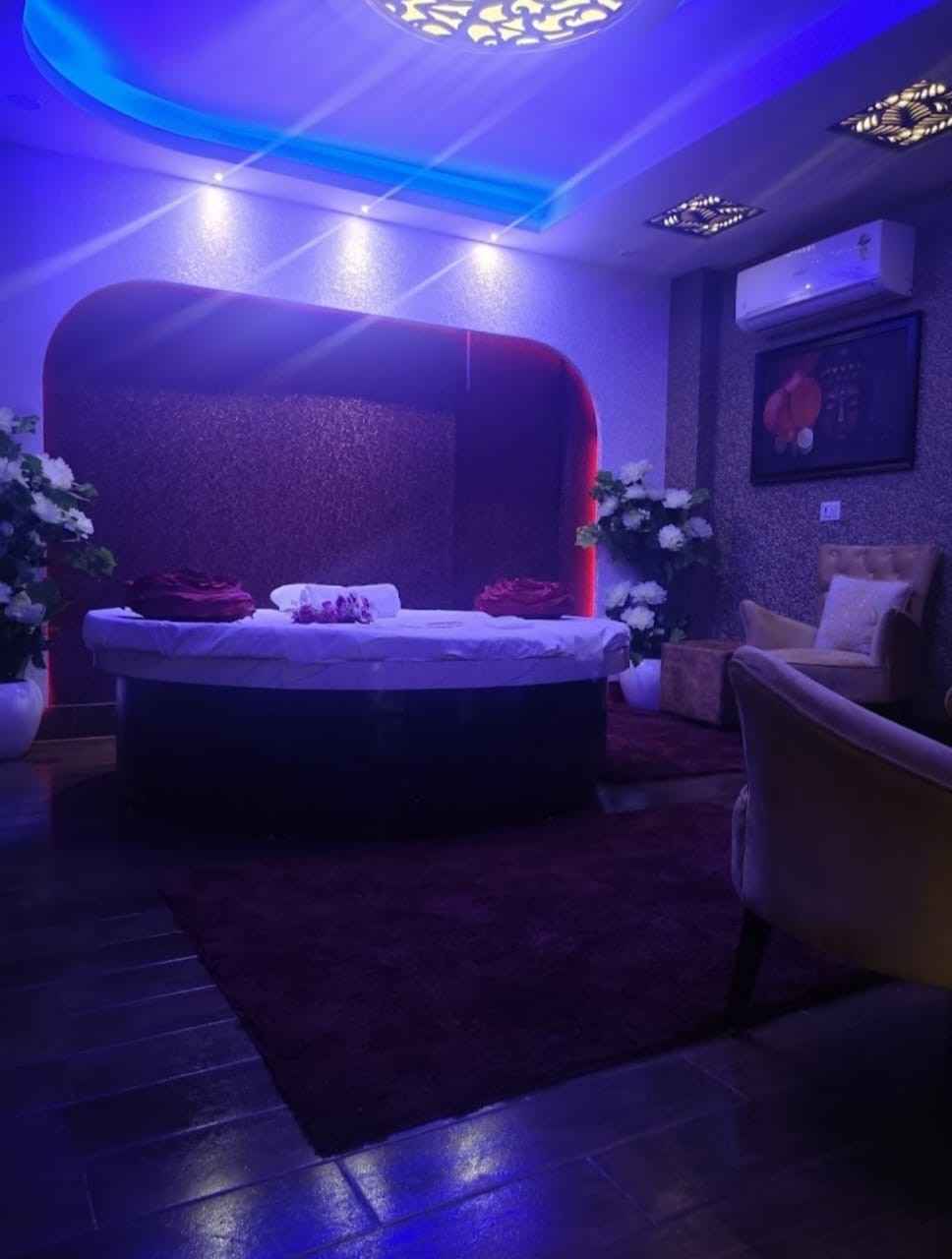 MUEZO SPA bed area