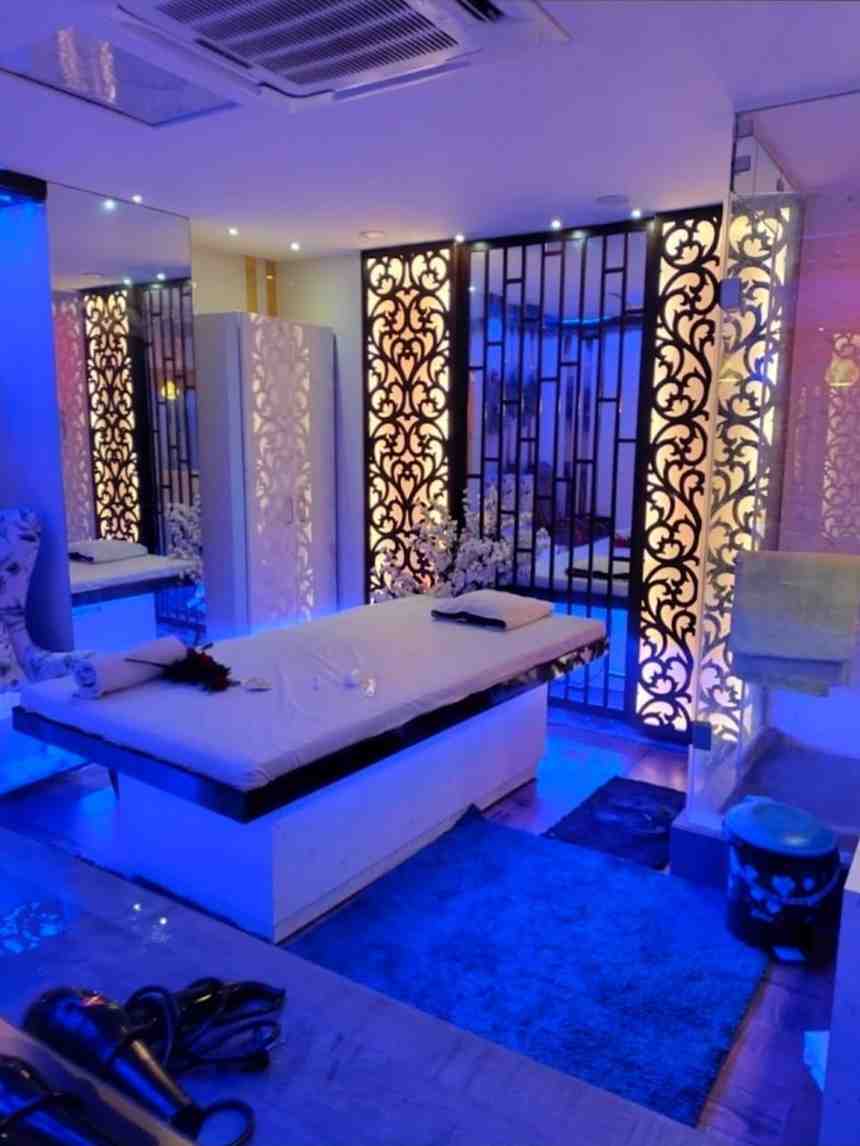 MUEZO SPA bed area