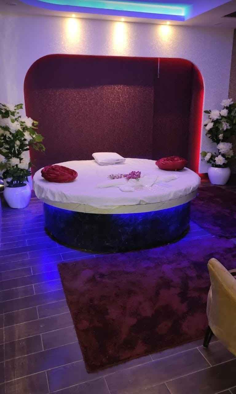 MUEZO SPA bed area