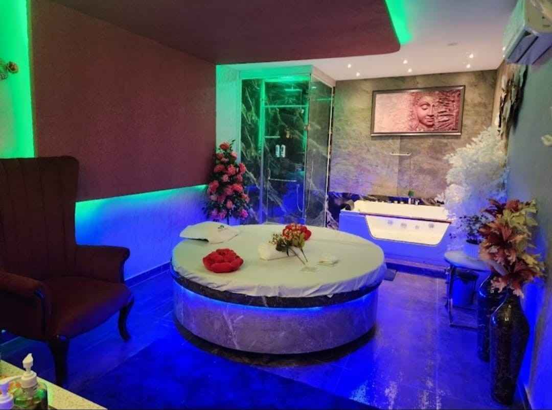 MUEZO SPA bed area
