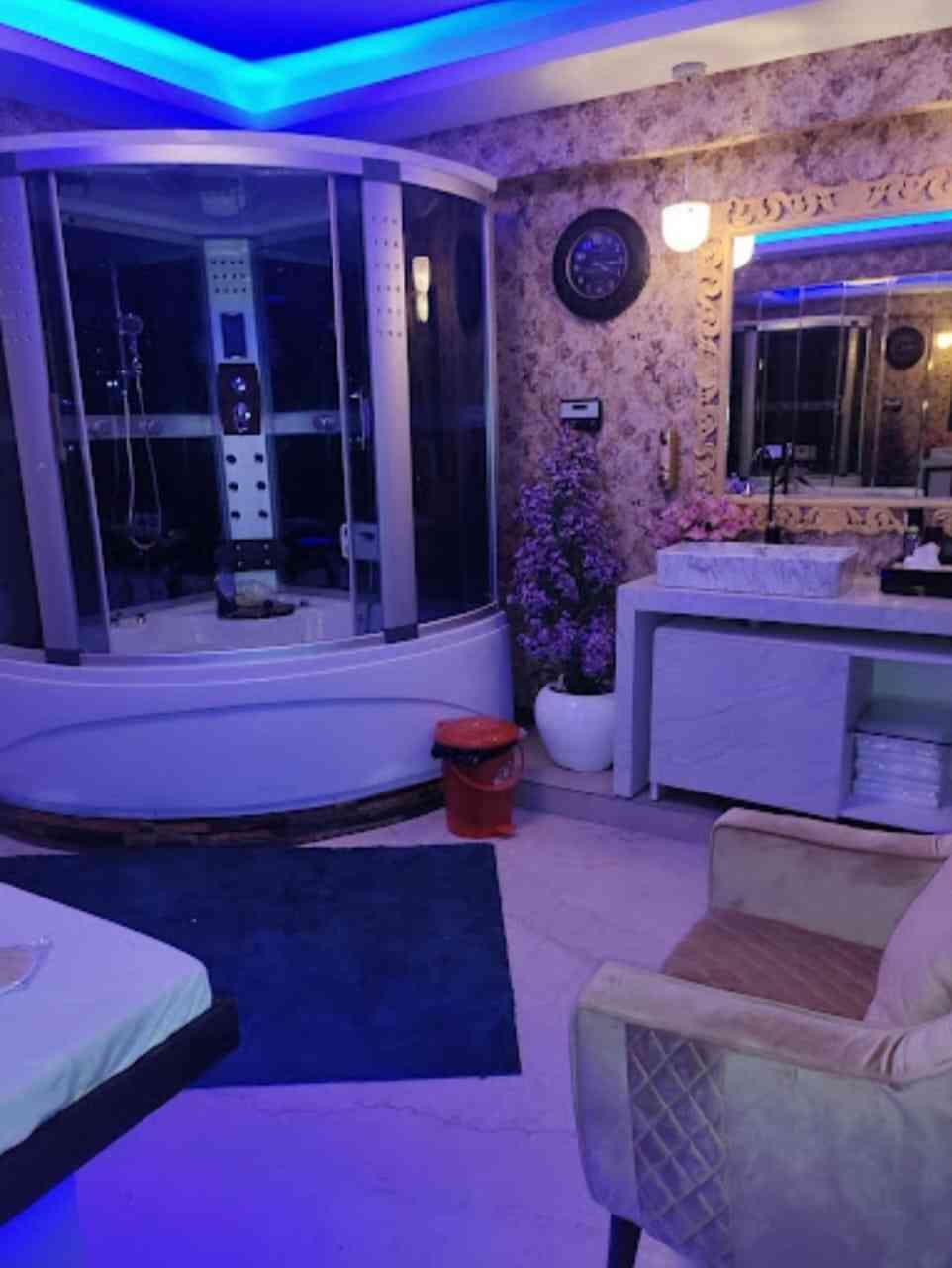 MUEZO SPA bed area