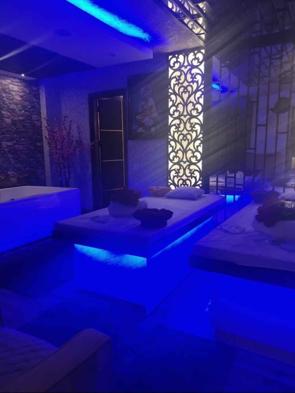 MUEZO SPA bed area