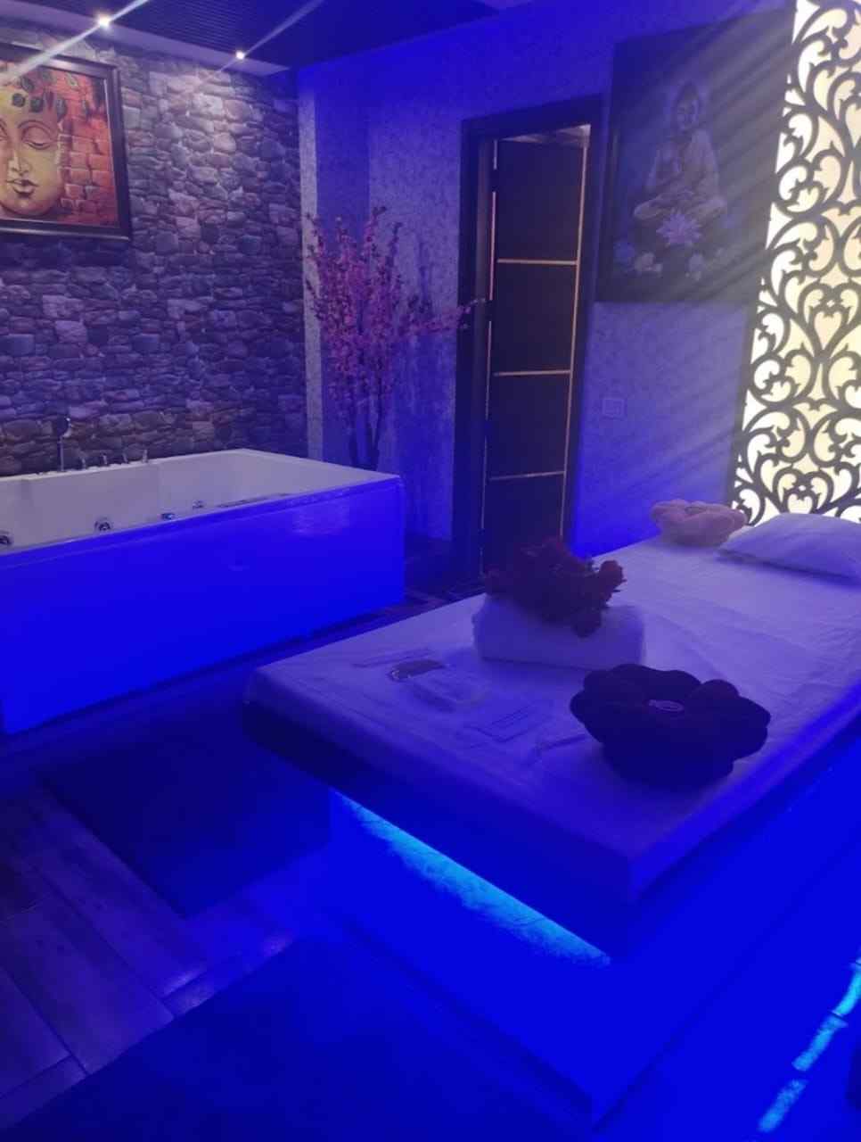 MUEZO SPA bed area