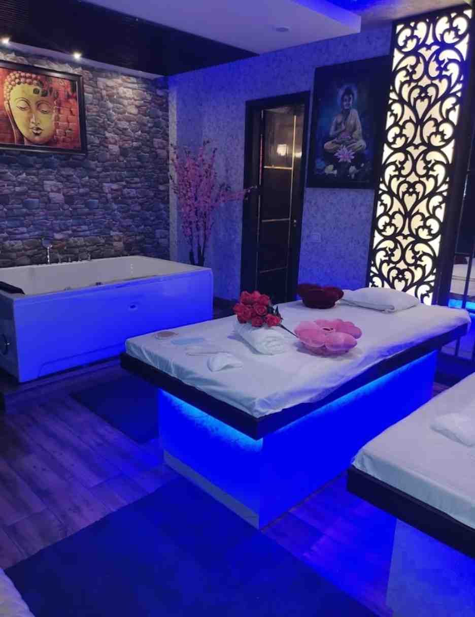 MUEZO SPA bed area