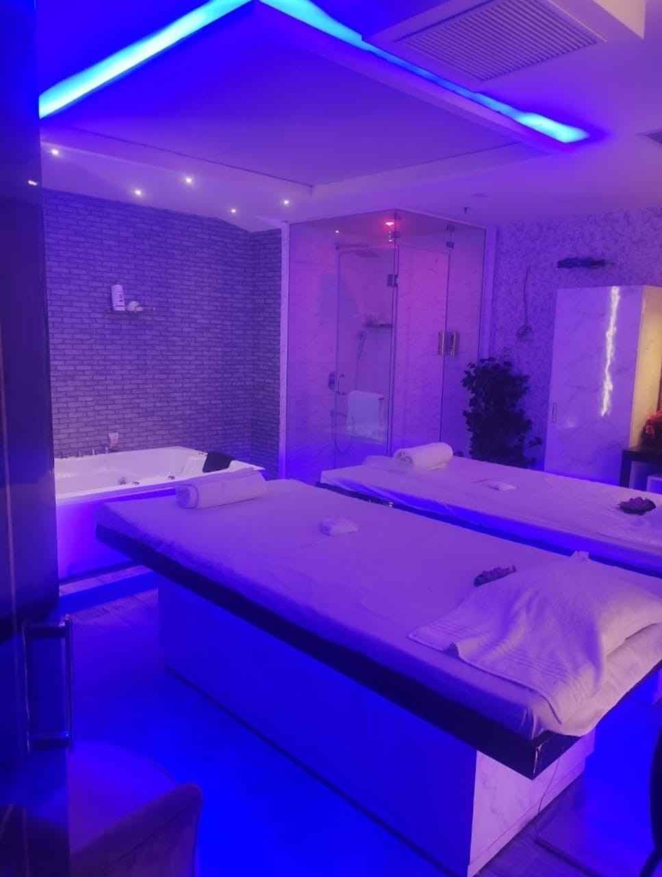 MUEZO SPA bed area