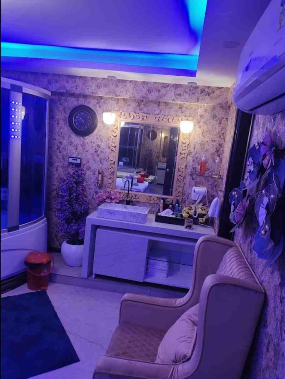 MUEZO SPA bed area