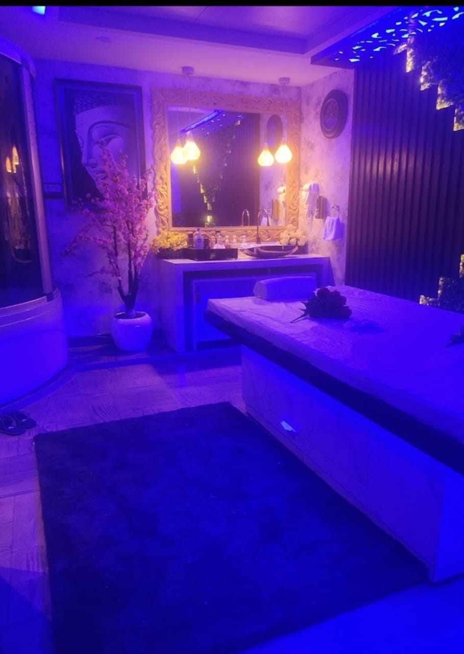 MUEZO SPA bed area