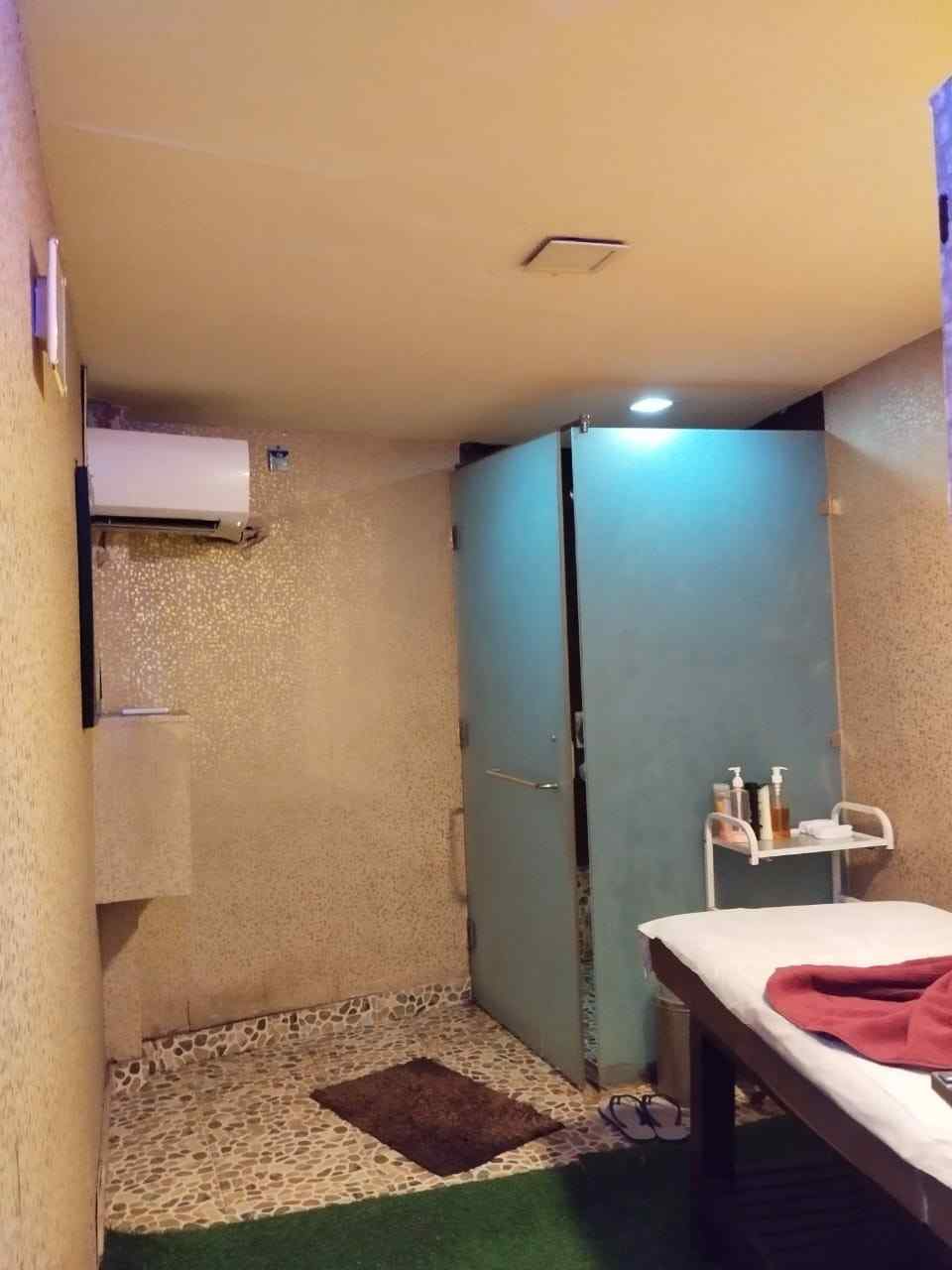 Aananda SPA bed area