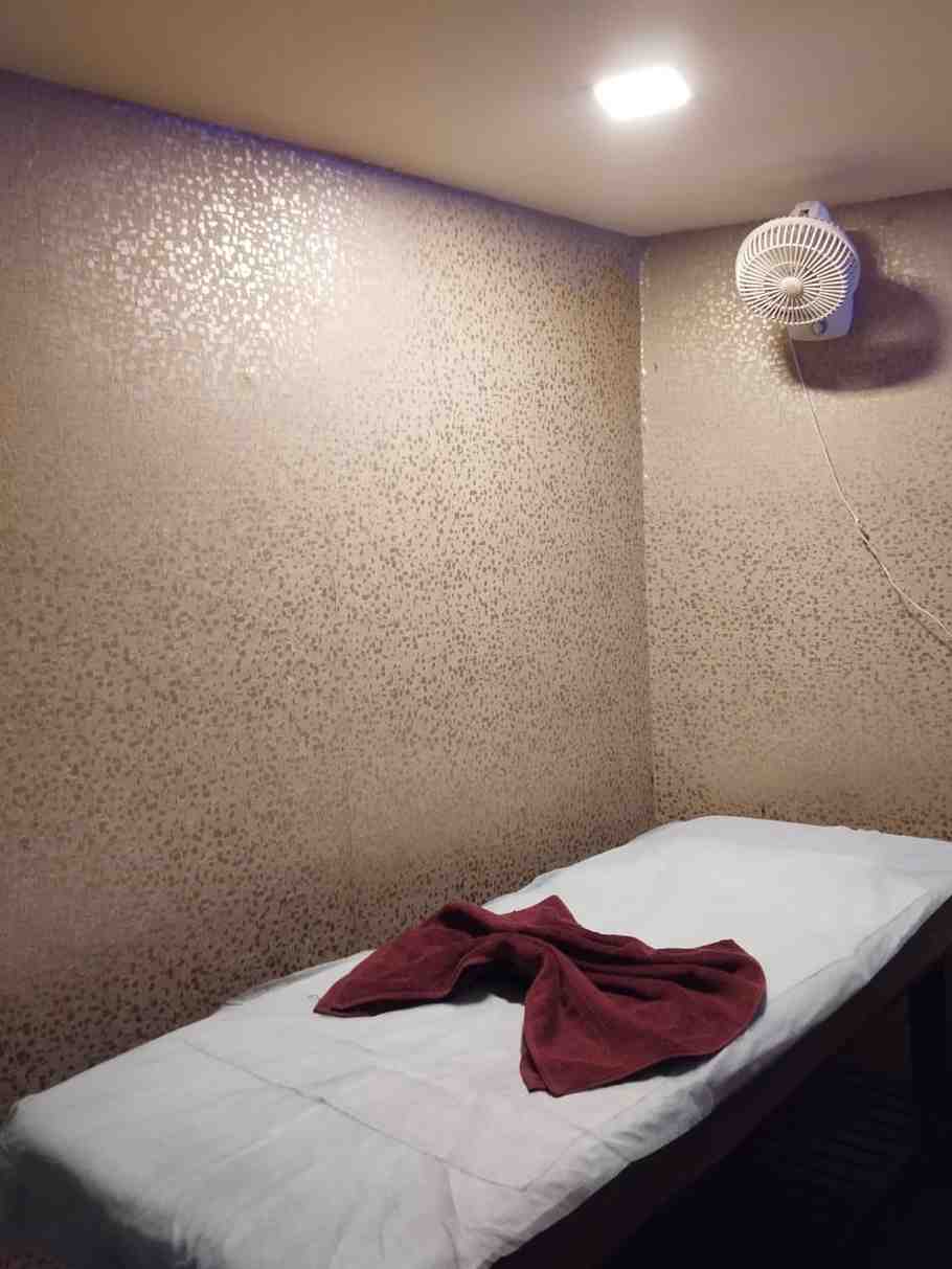 Aananda SPA bed area