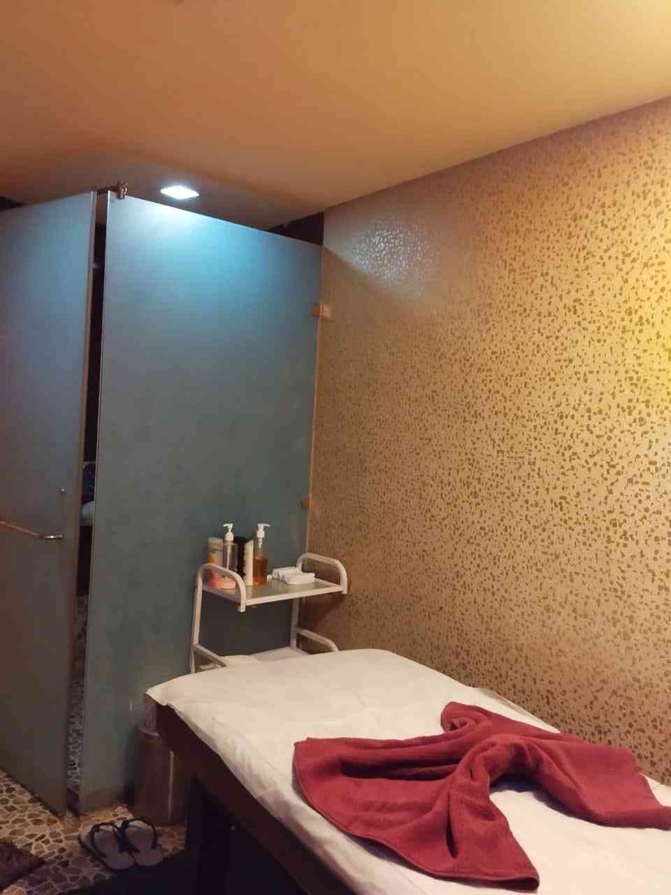 Aananda SPA bed area