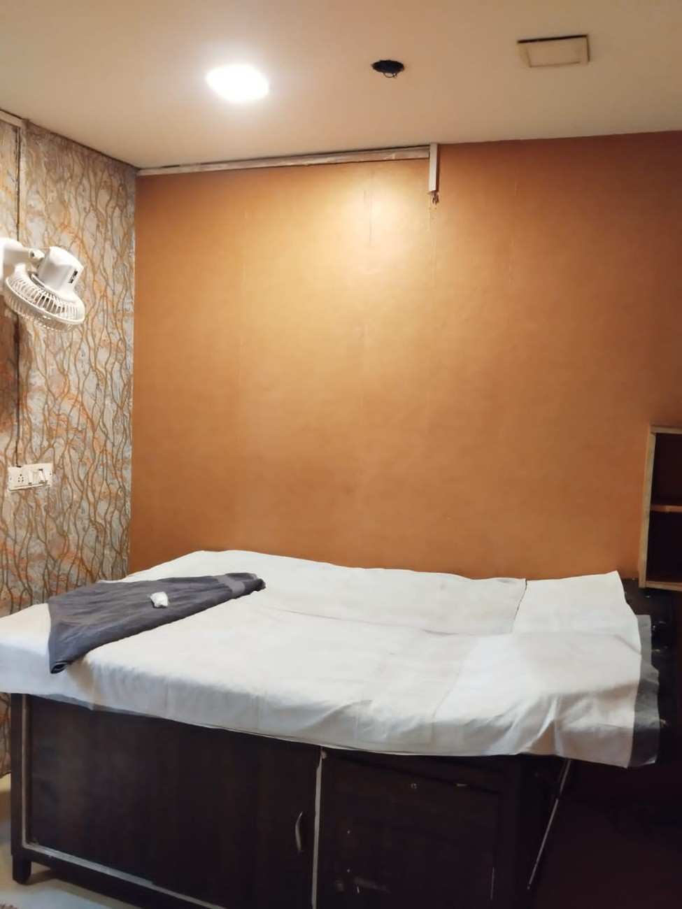 Aananda SPA bed area