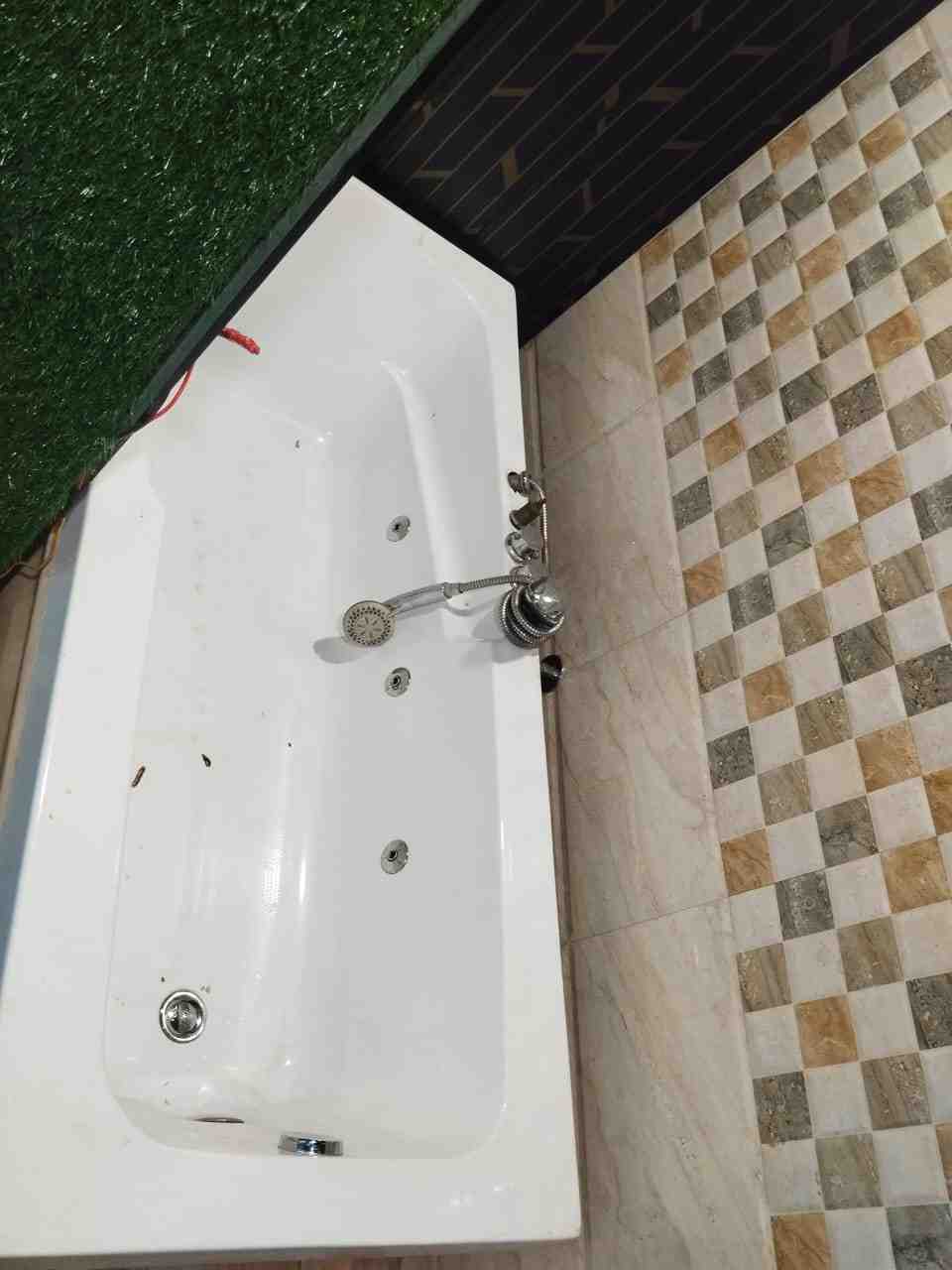 AZA SPA & SALOON bed area