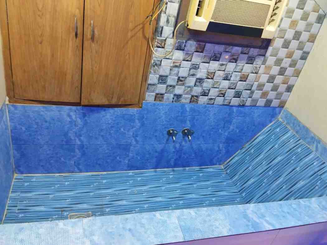 AZA SPA & SALOON bed area