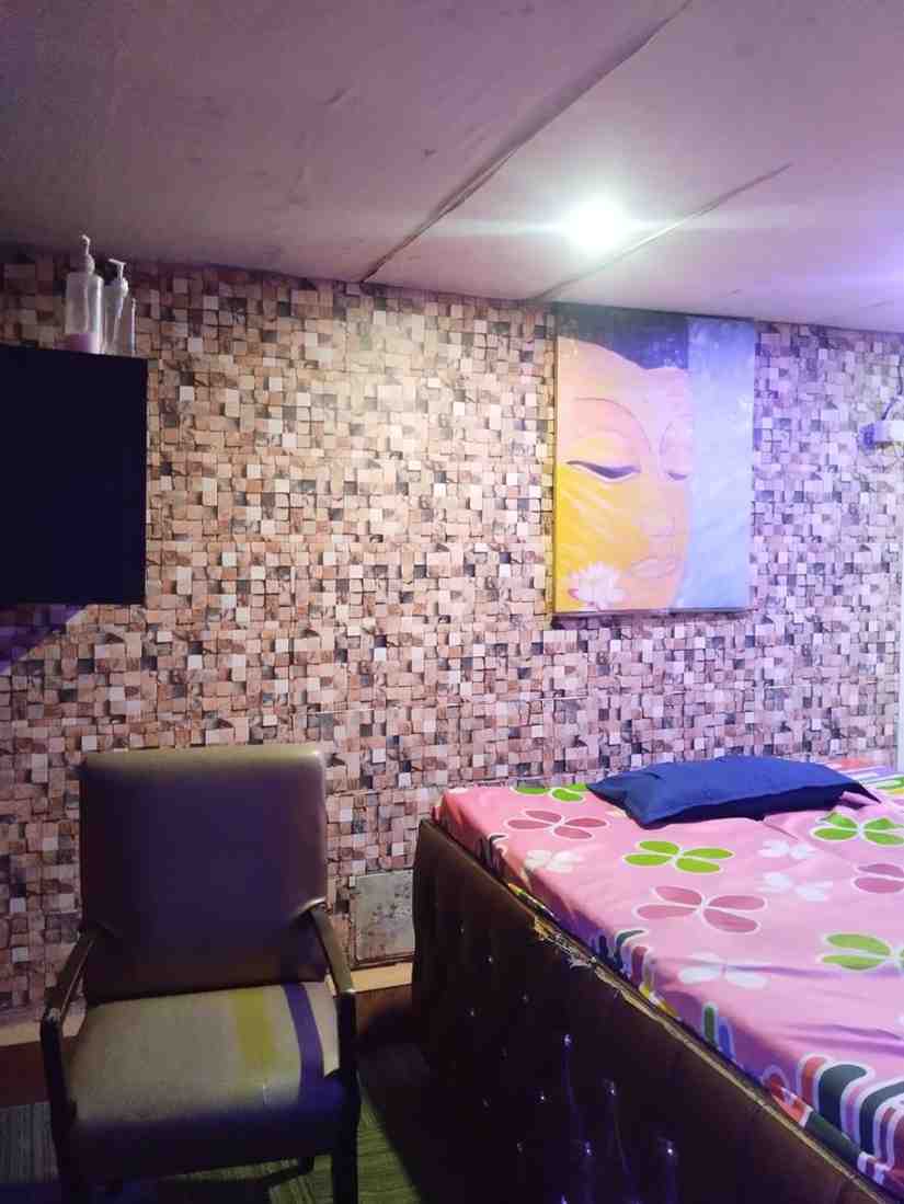 Amazing Spa bed area