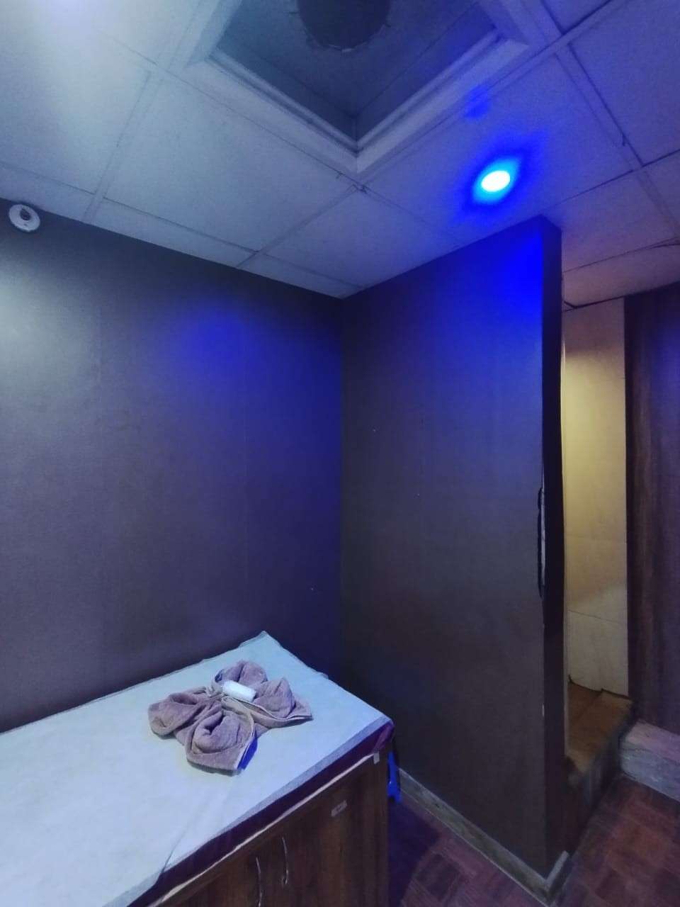 MIND FRESH SPA bed area
