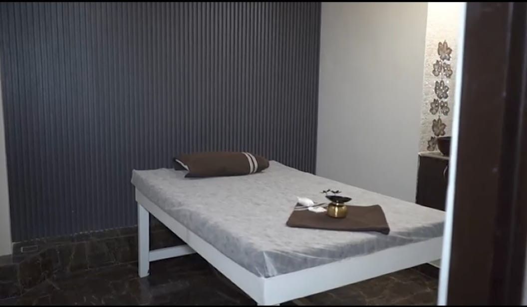 Moden SPA bed area