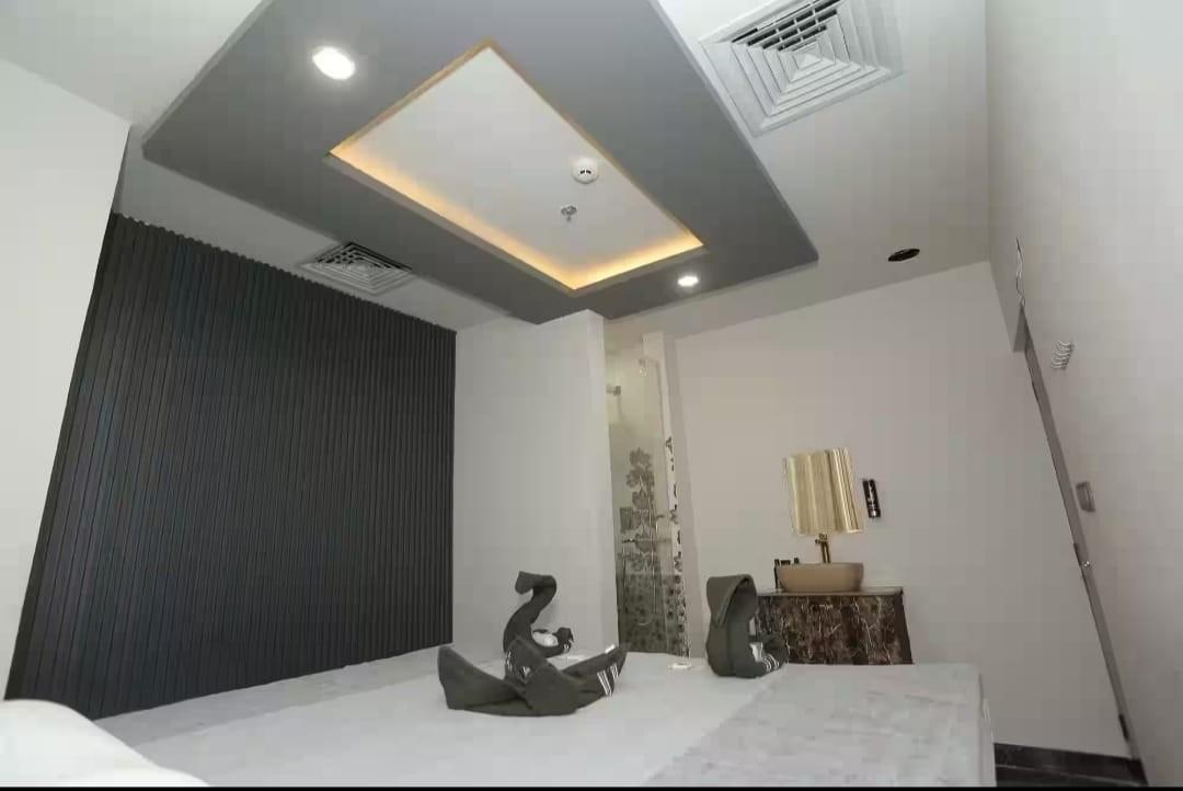 Moden SPA bed area