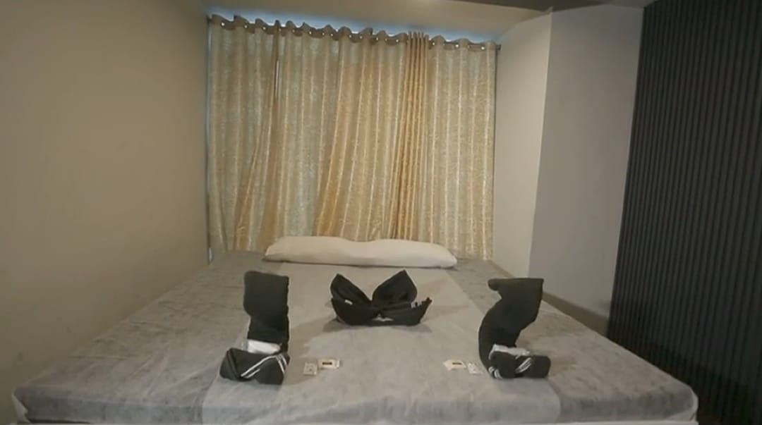 Moden SPA bed area